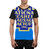 Zion National Kosher Sausage Factory Inc Trending Graphic T-shirt | Artistshot