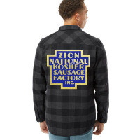 Zion National Kosher Sausage Factory Inc Trending Flannel Shirt | Artistshot