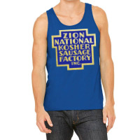 Zion National Kosher Sausage Factory Inc Trending Tank Top | Artistshot