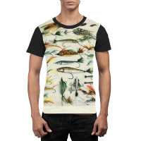 Fishing Lures Cute Graphic T-shirt | Artistshot