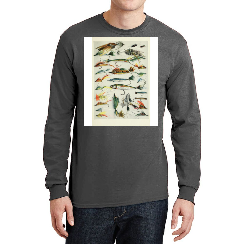 Fishing Lures Cute Long Sleeve Shirts by vonnezramzele | Artistshot