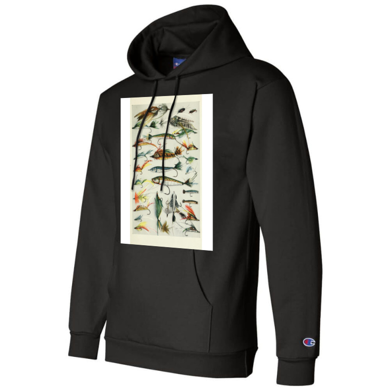 Fishing Lures Cute Champion Hoodie by vonnezramzele | Artistshot