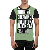 Fishing Tumblr Graphic T-shirt | Artistshot