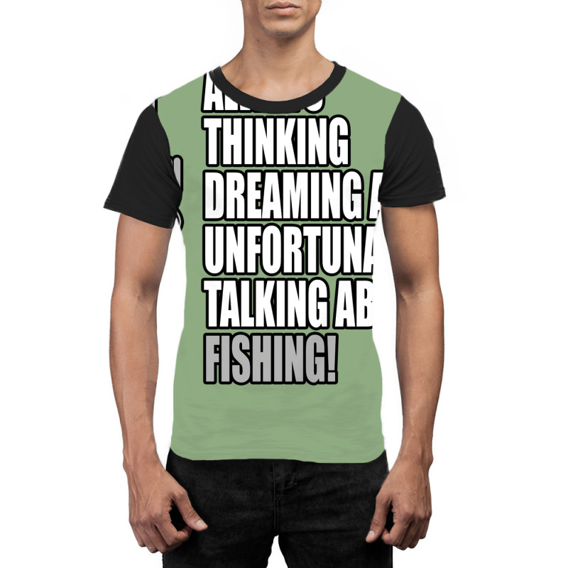 Fishing Tumblr Graphic T-shirt by vonnezramzele | Artistshot