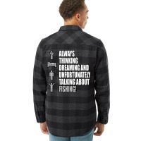 Fishing Tumblr Flannel Shirt | Artistshot