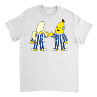 Bananas In Pijamas Parody 90s Retro Humor Tumblr Classic T-shirt | Artistshot