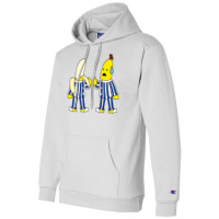 Bananas In Pijamas Parody 90s Retro Humor Tumblr Champion Hoodie | Artistshot