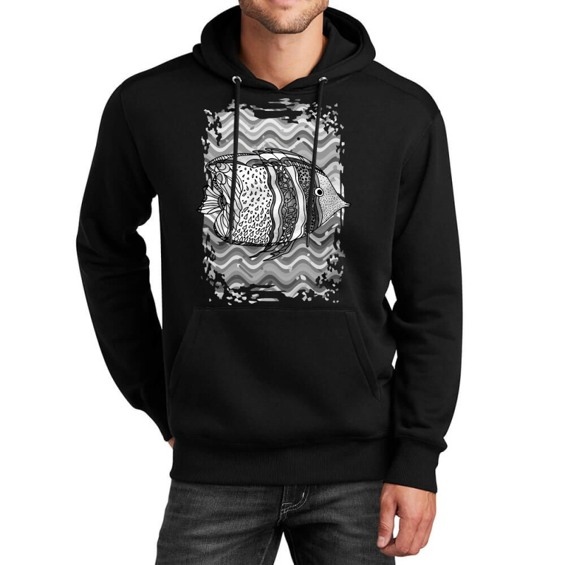 Fish Nostalgia Unisex Hoodie by botitefinos | Artistshot