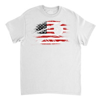 Fly Fishing Rod And Fly For American Fly Fishermen Classic T-shirt | Artistshot