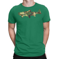 Fish Retro T-shirt | Artistshot