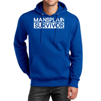 Mansplain Survivor Feminism Feminist Womens Rights Unisex Hoodie | Artistshot