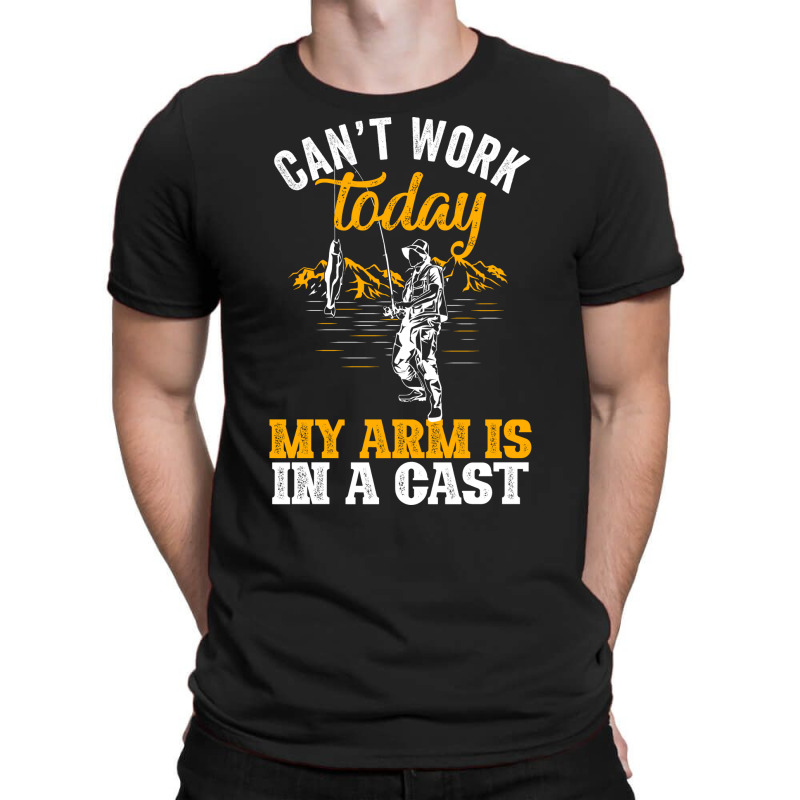 Cant Work Today My Am Is In A Cast Summer T-shirt | Artistshot