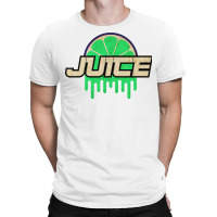 Green Citrus Juice Stars T-shirt | Artistshot