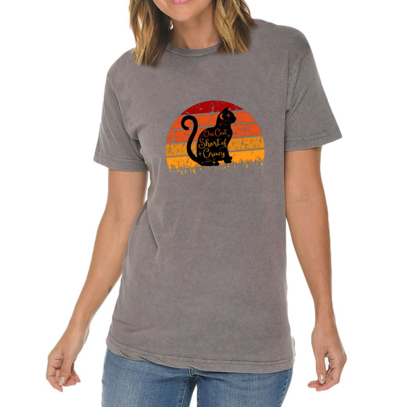 Cat Lightning Vintage T-Shirt by Darrick L Robicheaux | Artistshot