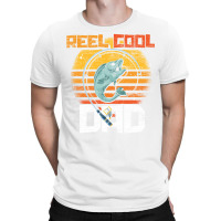 Fisherman Angle Fish Fathers Day Cool Dad Funny Fi T-shirt | Artistshot