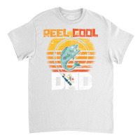 Fisherman Angle Fish Fathers Day Cool Dad Funny Fi Classic T-shirt | Artistshot