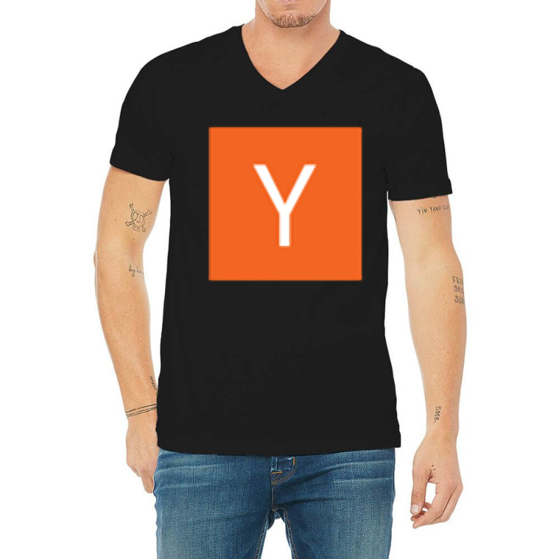 Y Combinators V-Neck Tee by AlbertRHernandez | Artistshot