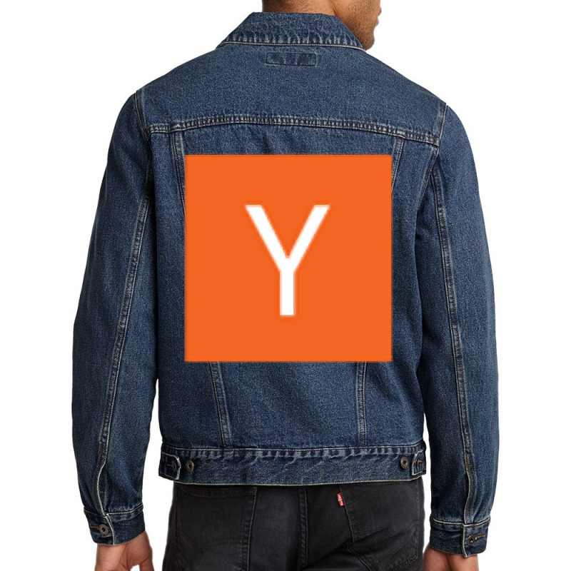 Y Combinators Men Denim Jacket by AlbertRHernandez | Artistshot