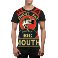 She Was Short Fat And Had A Big Mouth Hipster Graphic T-shirt | Artistshot