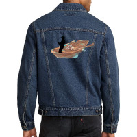 Fisherman Trending Men Denim Jacket | Artistshot