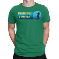 Fishing Brother Stars T-shirt | Artistshot