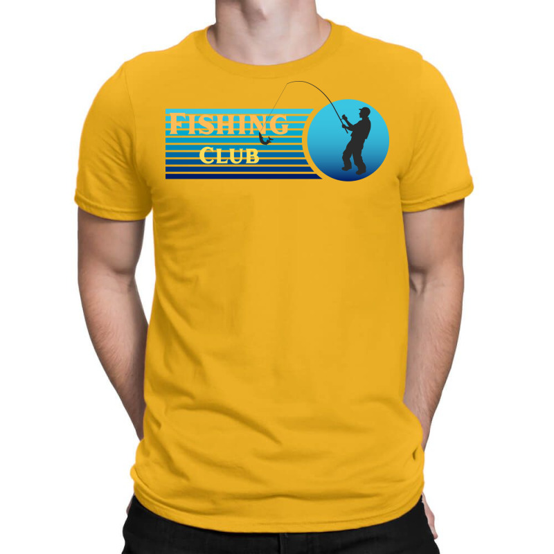 Fishing Club Tumblr T-shirt | Artistshot