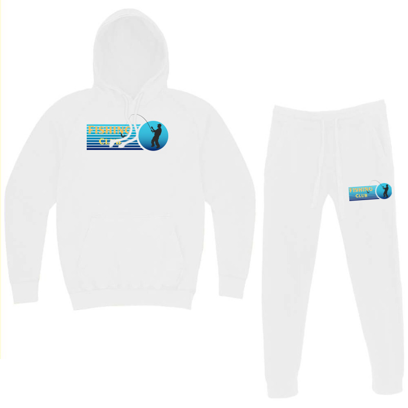 Fishing Club Tumblr Hoodie & Jogger Set | Artistshot