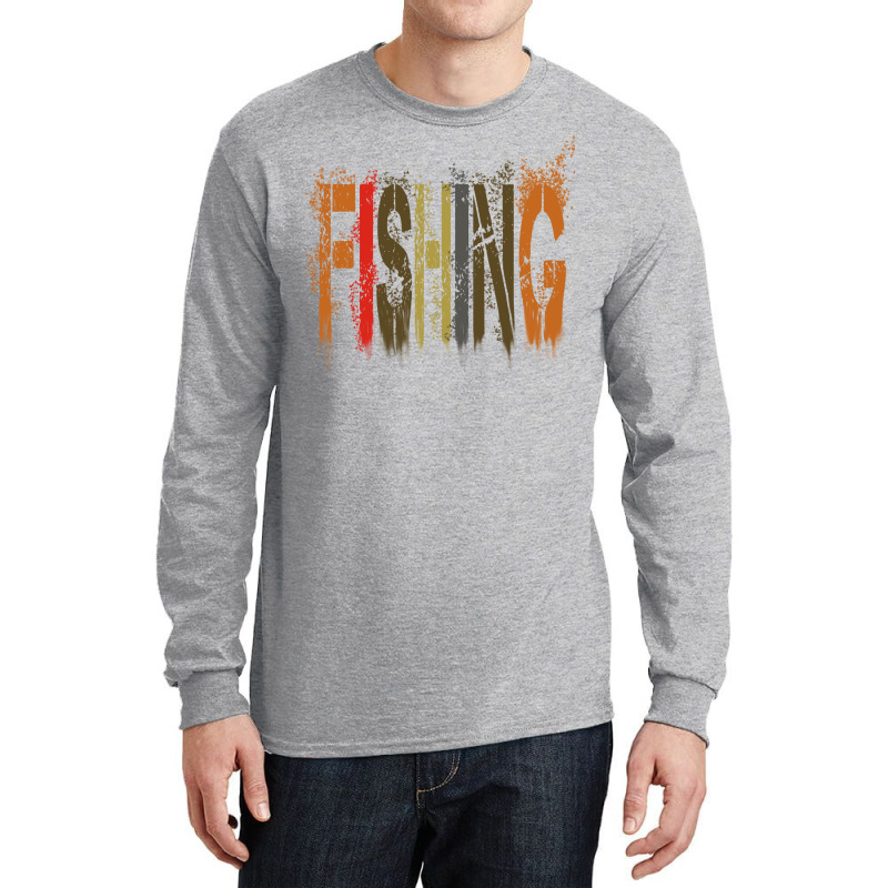 Fishing Cute Boy Long Sleeve Shirts | Artistshot