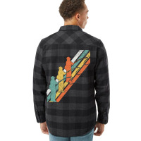 Fishing Fisherman Hippie Flannel Shirt | Artistshot