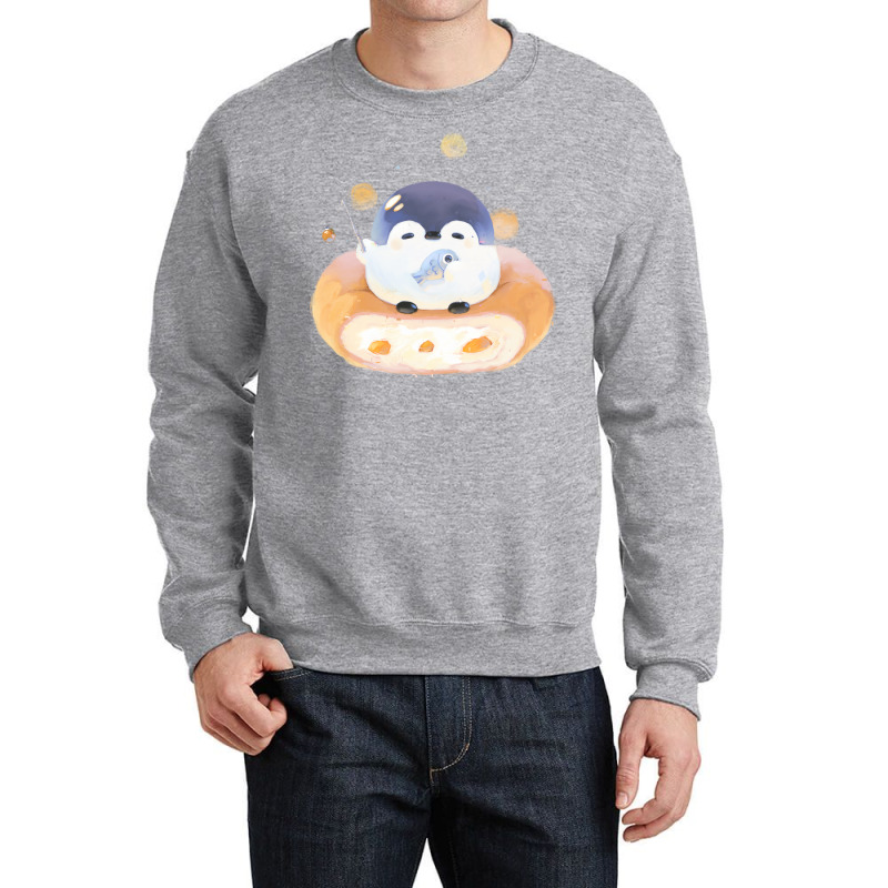 Little Penguin Vintage Crewneck Sweatshirt by horveyfoths | Artistshot