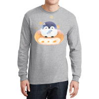 Little Penguin Vintage Long Sleeve Shirts | Artistshot