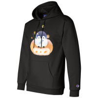 Little Penguin Vintage Champion Hoodie | Artistshot