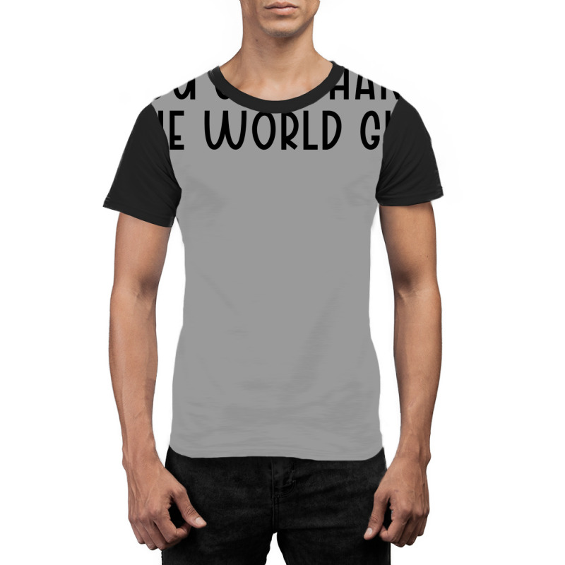 You Can Change The Would Girl Feminism 70s Graphic T-shirt by botitefinos | Artistshot