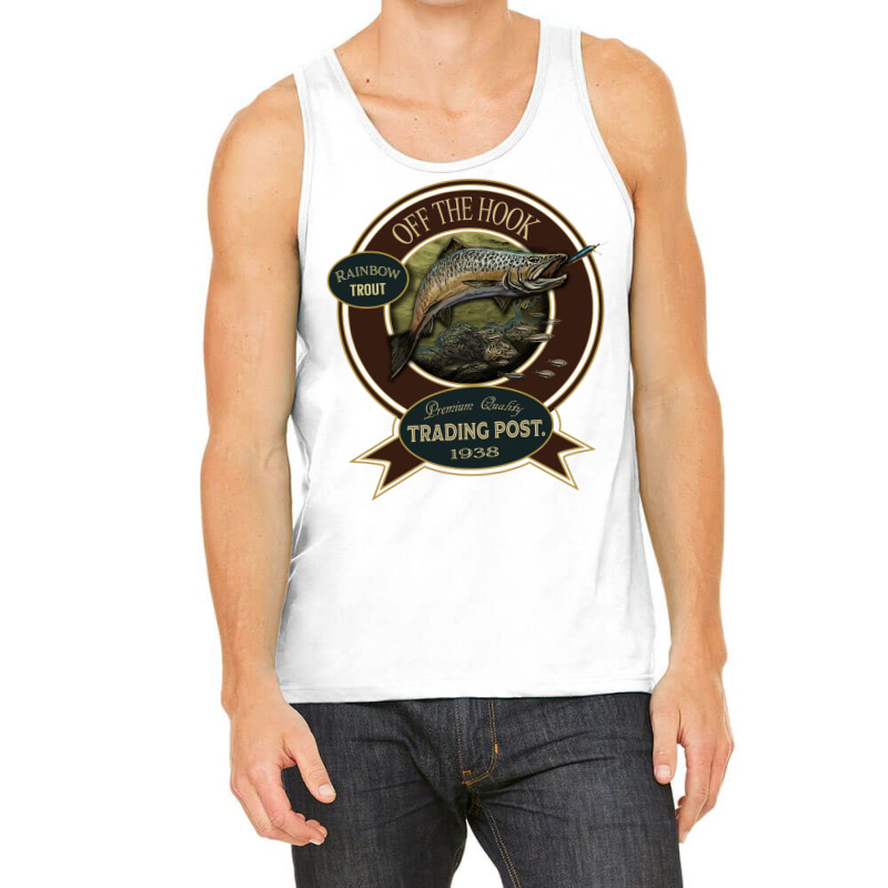 Off The Hook Trending Tank Top by horveyfoths | Artistshot