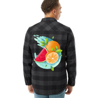 Fresh Fruits Gift Hipster Flannel Shirt | Artistshot