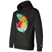 Fresh Fruits Gift Hipster Champion Hoodie | Artistshot