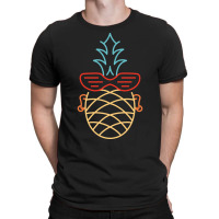 Summer Punk Pineapple Aesthetic T-shirt | Artistshot