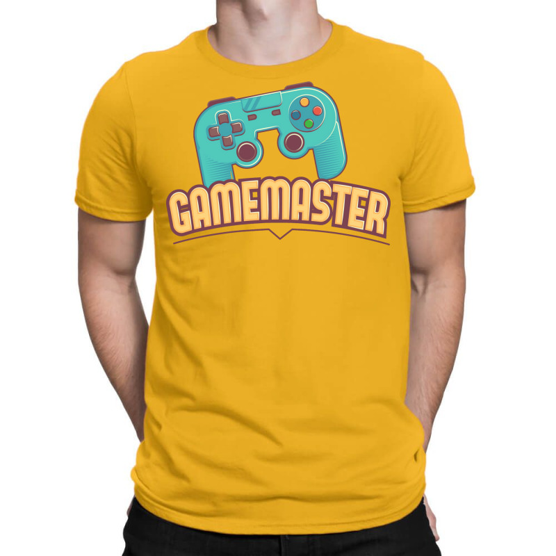 Game Master Retro (1) T-Shirt by assafidjafert | Artistshot