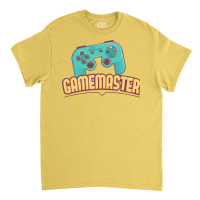 Game Master Retro (1) Classic T-shirt | Artistshot