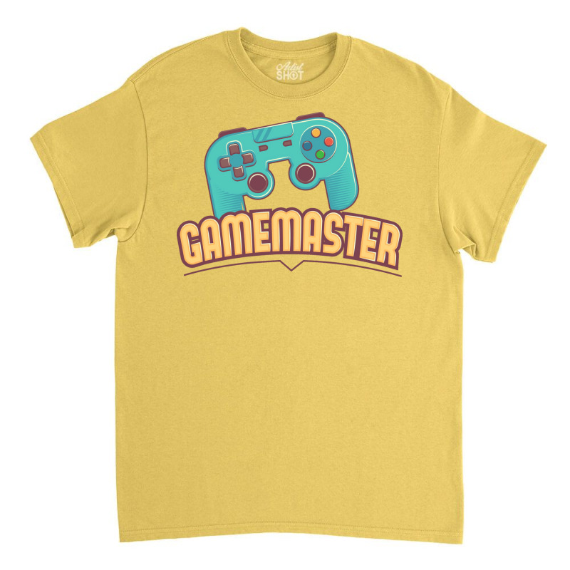 Game Master Retro (1) Classic T-shirt by assafidjafert | Artistshot