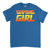 Gaming Girl Vintage Design Perfect Present For Mom Classic T-shirt | Artistshot