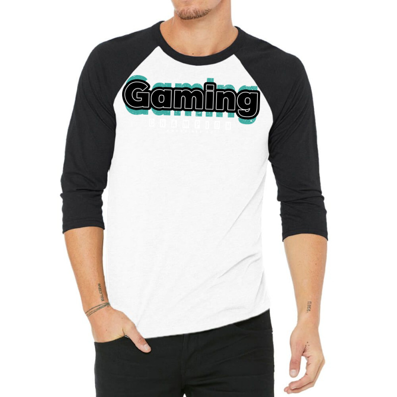 Gaming Champ Gift (1) (1) 3/4 Sleeve Shirt by assafidjafert | Artistshot