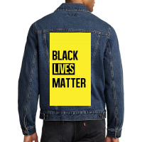 Black Lives Matter Men Denim Jacket | Artistshot