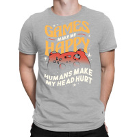 Gaming Makes Me Happy Nostalgia (1) T-shirt | Artistshot