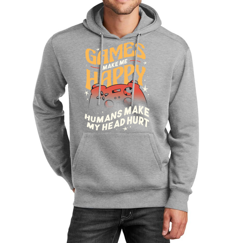 Gaming Makes Me Happy Nostalgia (1) Unisex Hoodie by assafidjafert | Artistshot