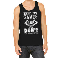 Video Games Funny Gaming Hipster (1) (1) Tank Top | Artistshot