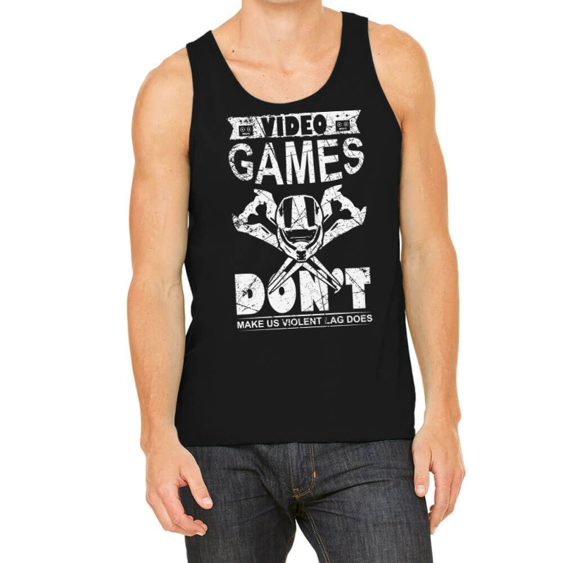 Video Games Funny Gaming Hipster (1) (1) Tank Top by assafidjafert | Artistshot