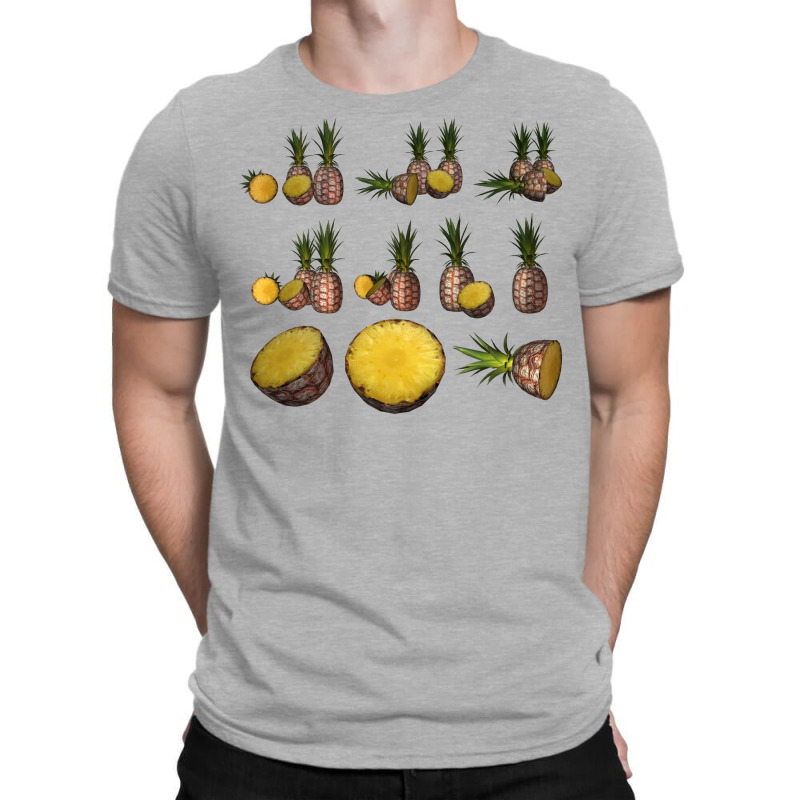 Pineapple Hipster T-shirt | Artistshot