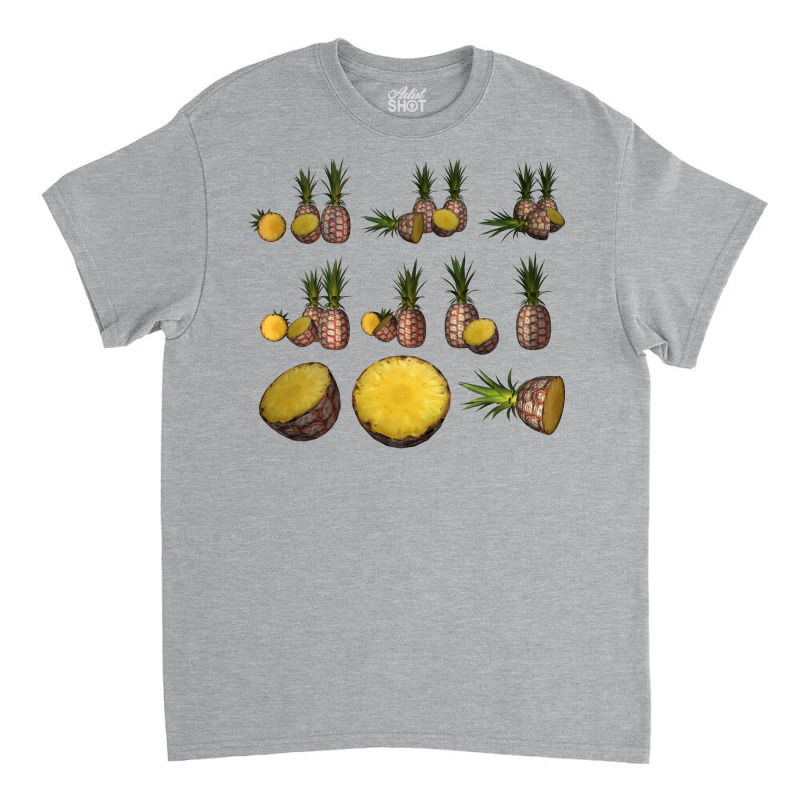 Pineapple Hipster Classic T-shirt | Artistshot