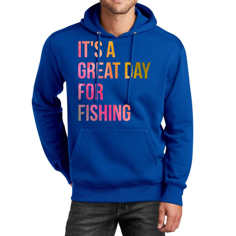 Fishing Quote Nature Unisex Hoodie by duszekahumy | Artistshot